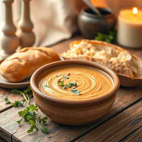 Easy Homemade Peanut Soup - Quick & Cozy